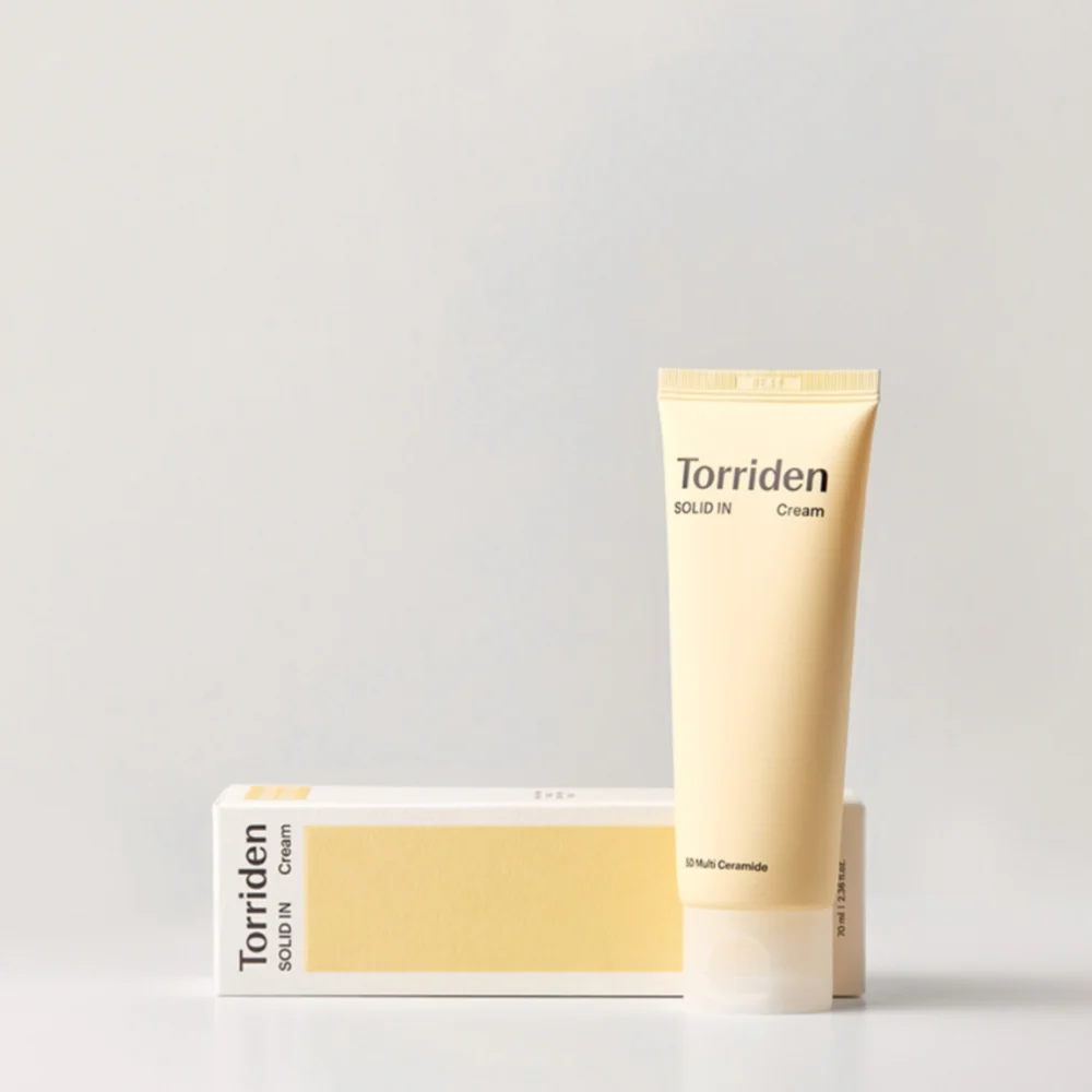 Torriden - Solid In - Ceramide Cream - Soothing and Moisturizing Cream with Ceramides and Trehalose - 70ml - Image 2