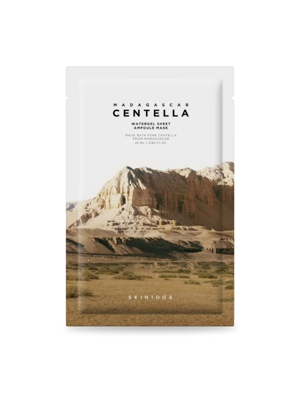 Skin1004 - Madagascar Centella Water-gel Sheet Ampoule Mask 25ml