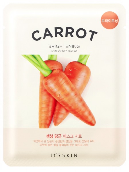 It's Skin - The Fresh Mask Sheet - Carrot