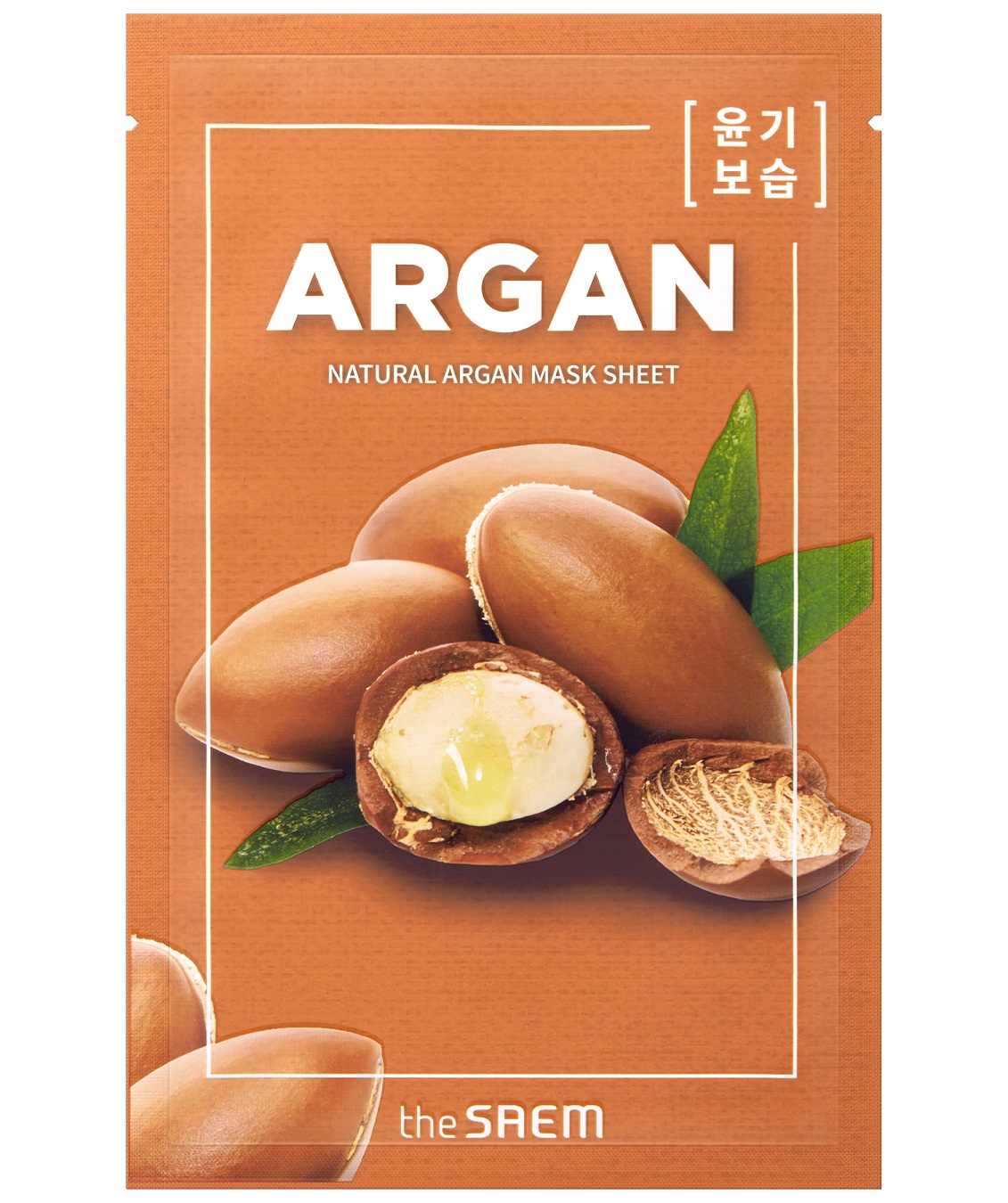 THE SAEM Natural Argan Mask Sheet - Image 2