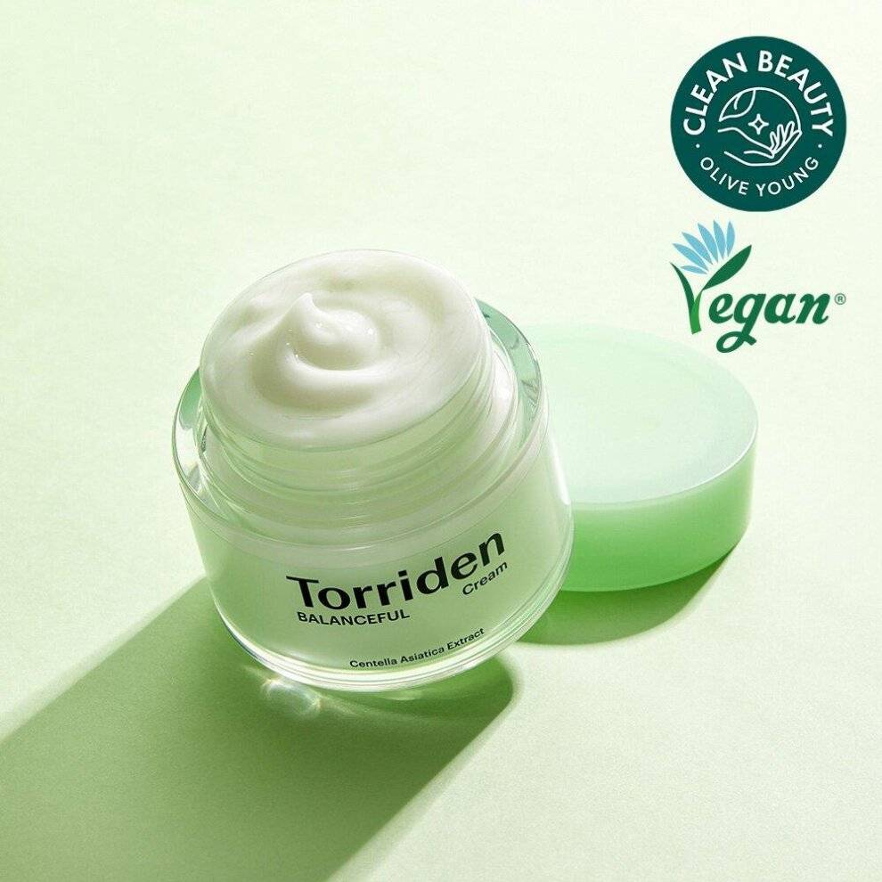 Torriden - Balanceful Cica Cream - Soothing Face Cream - 80ml - Image 2