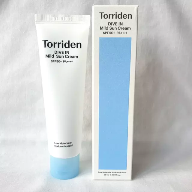 Torriden - Dive-In - Mild Sunscreen SPF50+ PA++++ - Moisturizing Sunscreen - 60ml - Image 3