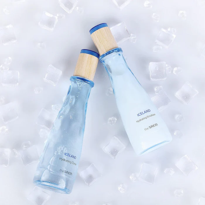 THE SAEM Iceland Hydrating Emulsion 140ml - Image 2