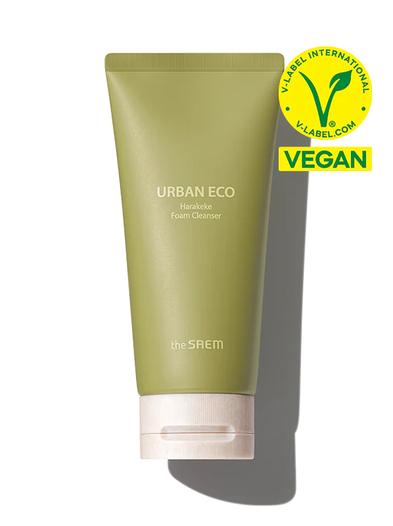 THE SAEM Urban Eco Harakeke Foam Cleanser 150gr - Image 3