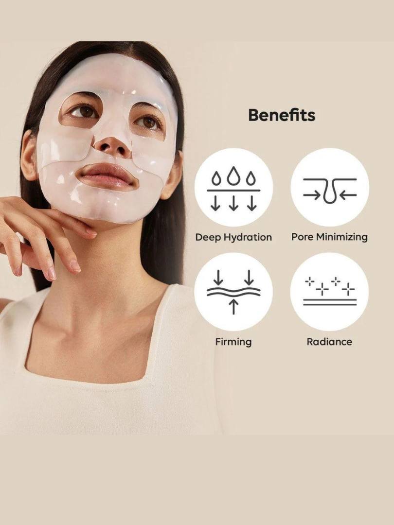 Biodance - Bio-Collagen Real Deep Mask Set - Firming Collagen Face Mask Set - 1pc/34g - Image 3
