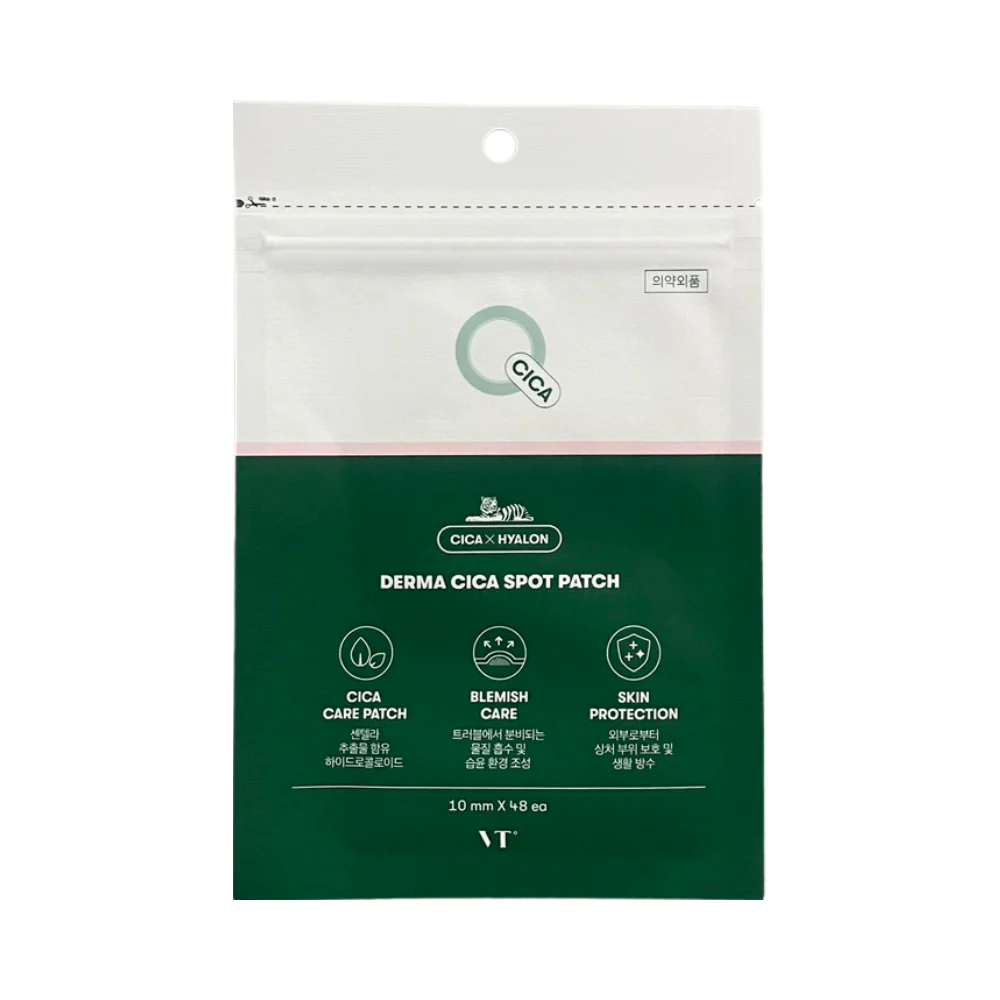 VT Cosmetics Spot patches – Waterproof patches for acne Αδιάβροχα επιθέματα για την ακμή