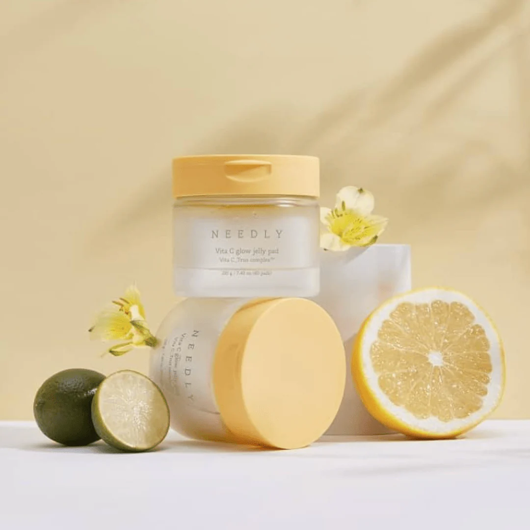 Needly Vita C Glow Jelly Pad 210g (60 pads) - Image 3