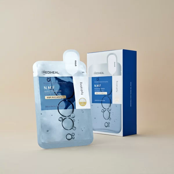 Mediheal N.M.F Nude Gel Mask-Μάσκα υδρογέλης για εντατική ενυδάτωση. - Image 3