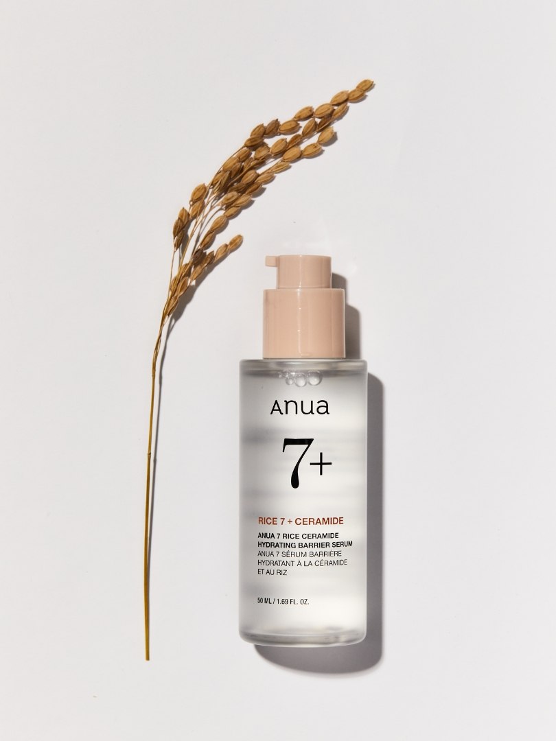 Anua - Rice 7 Ceramide Hydrating Barrier Serum - Rice Brightening Serum - 50ml - Image 3
