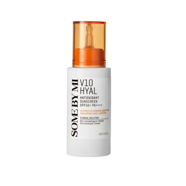 Some by Mi - V10 HYAL Antioxidant Sunscreen SPF50+ PA++++ 40g