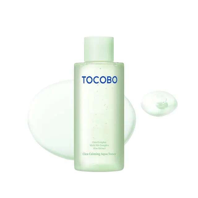 Tocobo - Cica Calming Aqua Toner - Soothing Facial Toner - 200ml