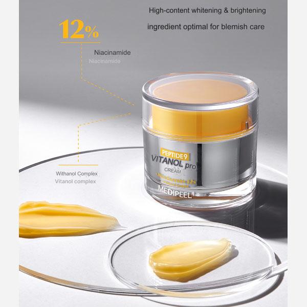 Medi-peel Peptide 9 vitanol cream pro 50gr - Image 3