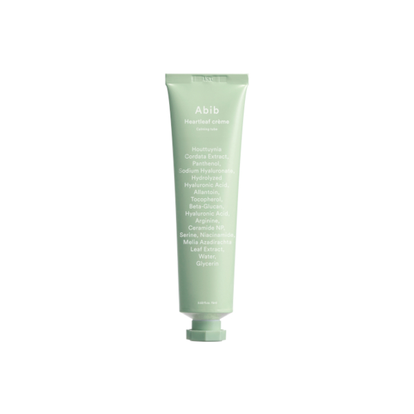 Abib - Heartleaf Creme Calming Tube - Heartleaf Creme Calming Tube - 75ml