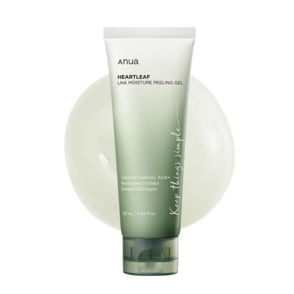 Anua - Heartleaf LHA Moisture Peeling Gel Facial Scrub - 120ml