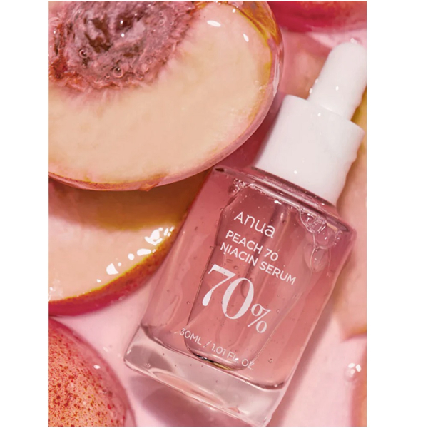 Anua - Peach 70% Niacinamide Serum - Brightening Serum with 70% Peach Extract - 30ml - Image 3