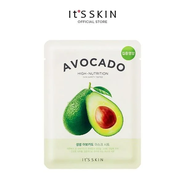 It's Skin - The Fresh Mask Sheet - Avocado