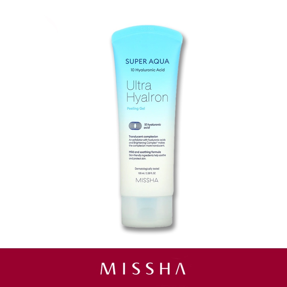 MISSHA Super Aqua Ultra Hyalron Peeling Gel 100ml