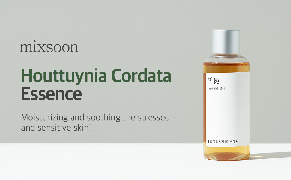 MIXSOON Heartleaf Essence 100ml - Image 2