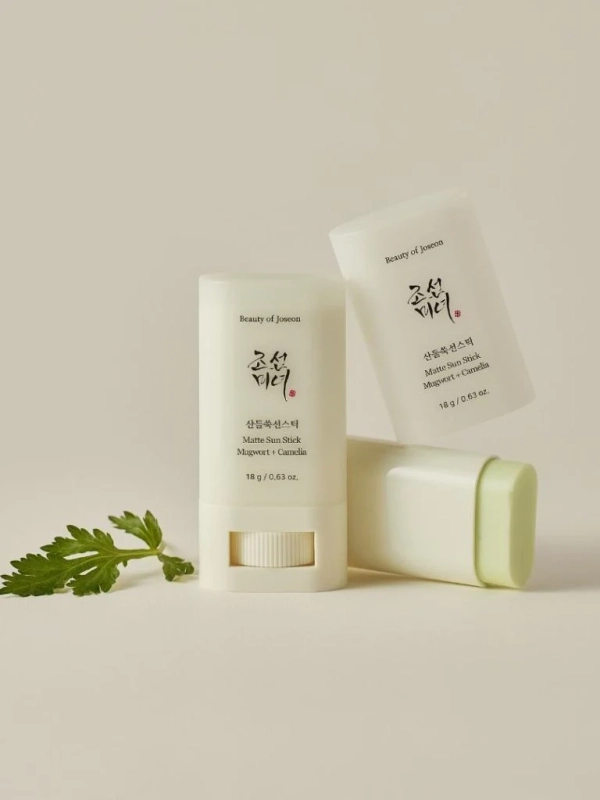 Beauty of Joseon - Matte Sun Stick Mugwort + Camellia SPF50+/PA++++ - Matte Sun Stick - 18g - Image 2