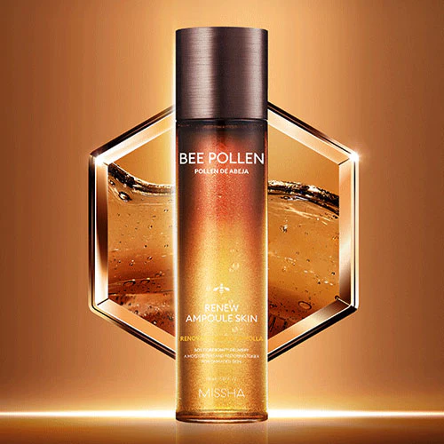 MISSHA Bee Pollen Ampoule Skin 150ml