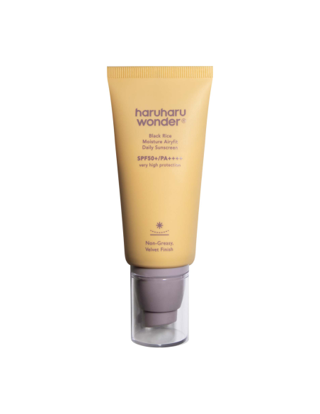 HaruHaru - Black Rice Moisture Airyfit Daily Sunscreen SPF50+ 50ml