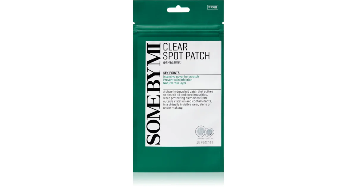 Some by Mi - 30 Days Miracle Clear Spot Patch - Acne Patches