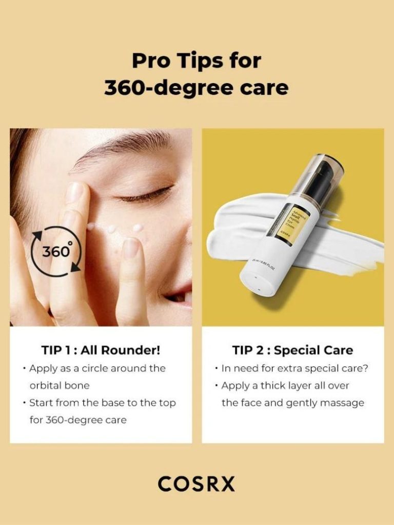 Cosrx - Advanced Snail Peptide Eye Cream 25ml - Image 2