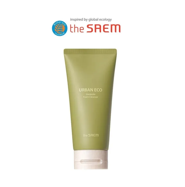 THE SAEM Urban Eco Harakeke Foam Cleanser 150gr