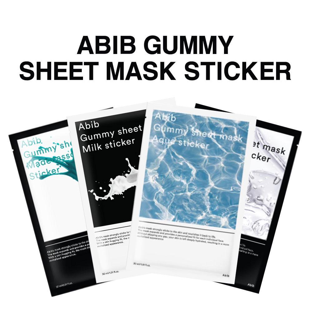 Abib - Gummy Sheet Mask Madecassoside Sticker - Moisturizing Sheet Mask - 27ml - Image 2