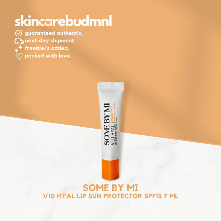 Some by Mi - V10 Hyal Lip Protector SPF15 7ml - Image 2