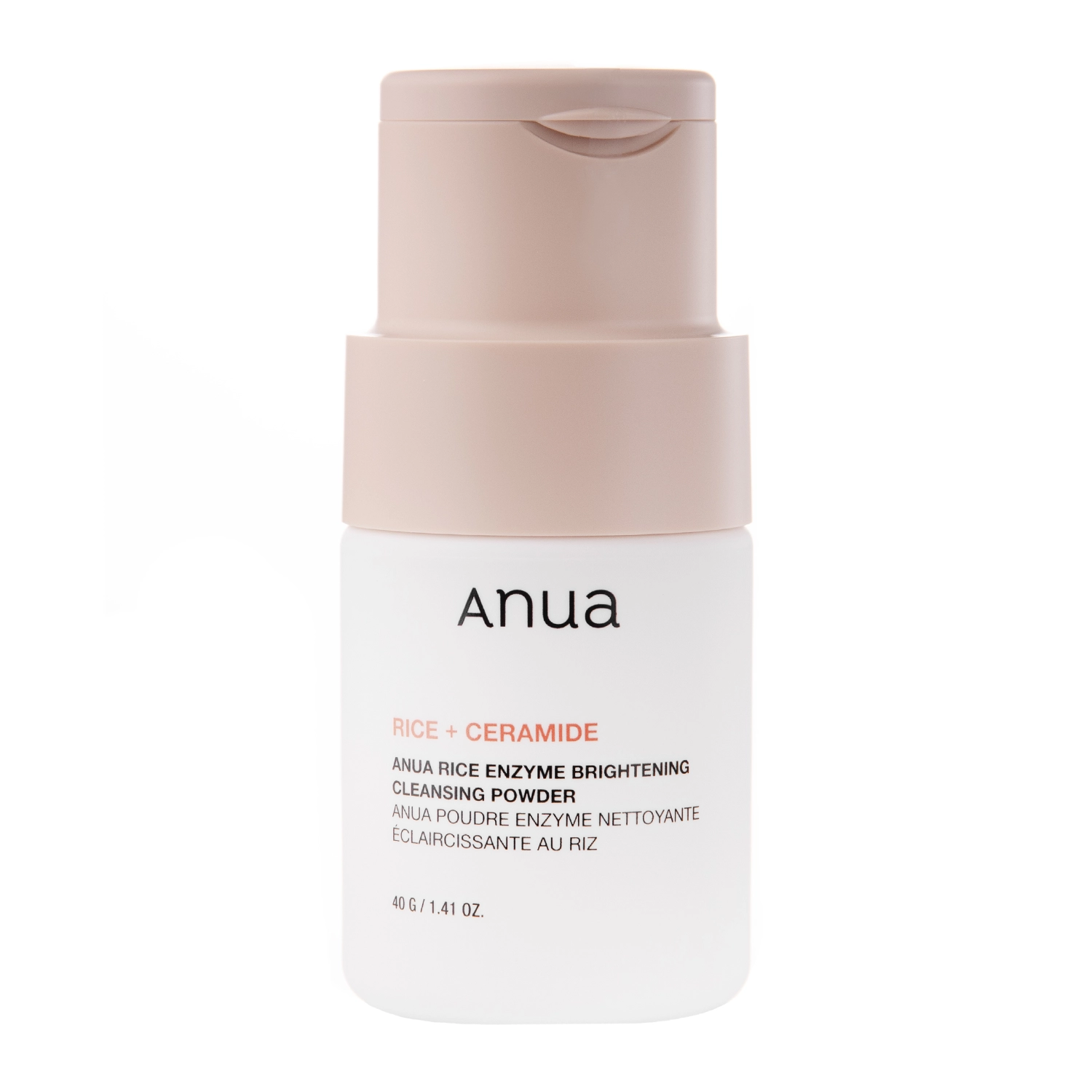 Anua - Rice Enzyme Brightening Cleansing Powder - Enzymatic Face Powder - 40g