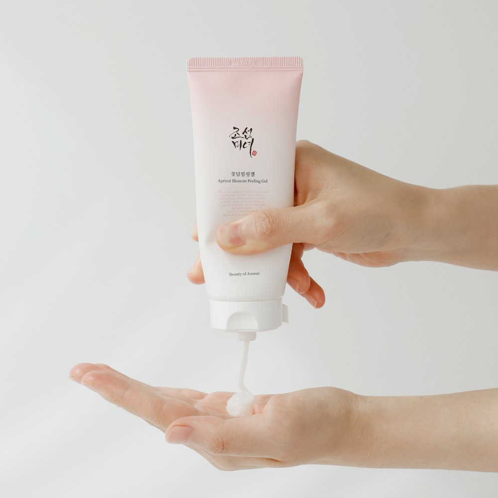 Beauty of Joseon - Apricot Blossom Gel Peeling - Apricot Blossom Gel Face Scrub - 100ml - Image 2
