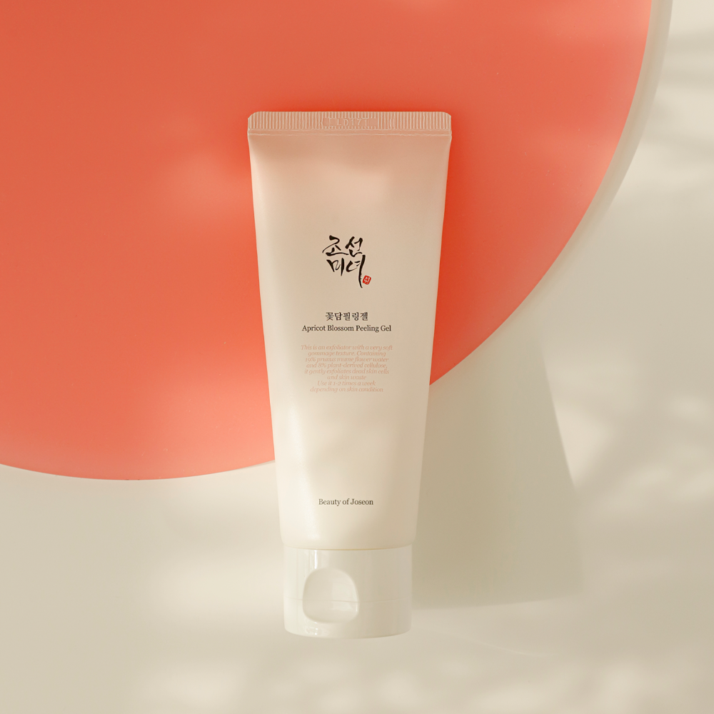 Beauty of Joseon - Apricot Blossom Gel Peeling - Apricot Blossom Gel Face Scrub - 100ml - Image 3