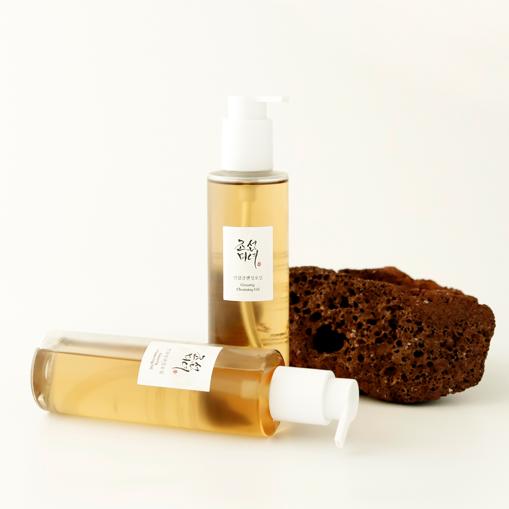 Beauty of Joseon - Ginseng Cleansing Oil - Cleansing Makeup Remover Oil with Ginseng - 210ml - Image 2