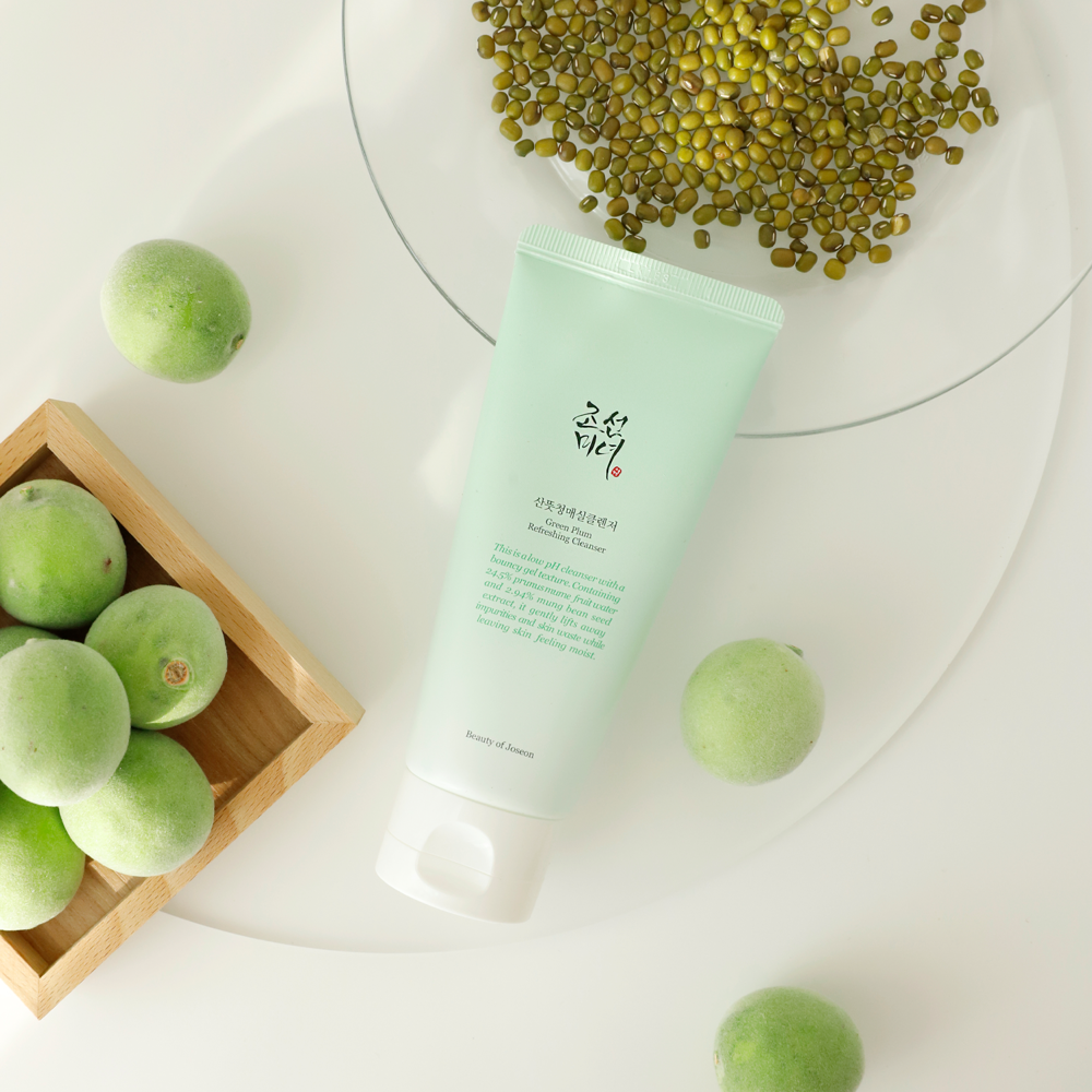 Beauty of Joseon - Green Plum Refreshing Cleanser - Refreshing Face Wash Gel - 100ml - Image 3