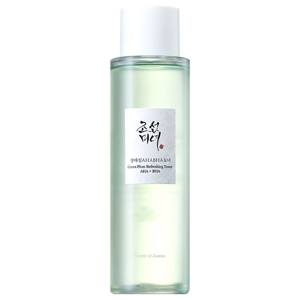 Beauty of Joseon - Green Plum Refreshing Toner AHA + BHA - Refreshing Toner with Acids - 150ml