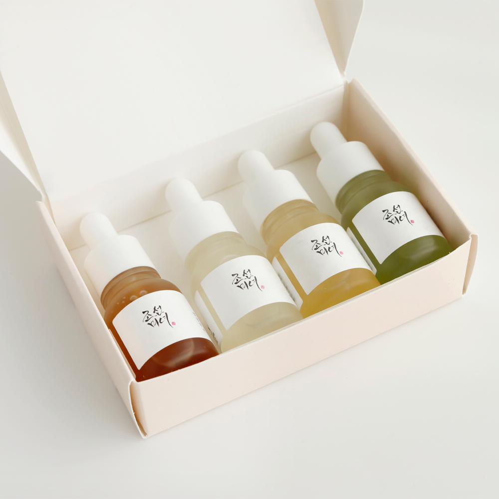 Beauty of Joseon - Hanbang Serum Discovery Kit - Set of 4 Serums in Miniature Version - 4x10ml - Image 2