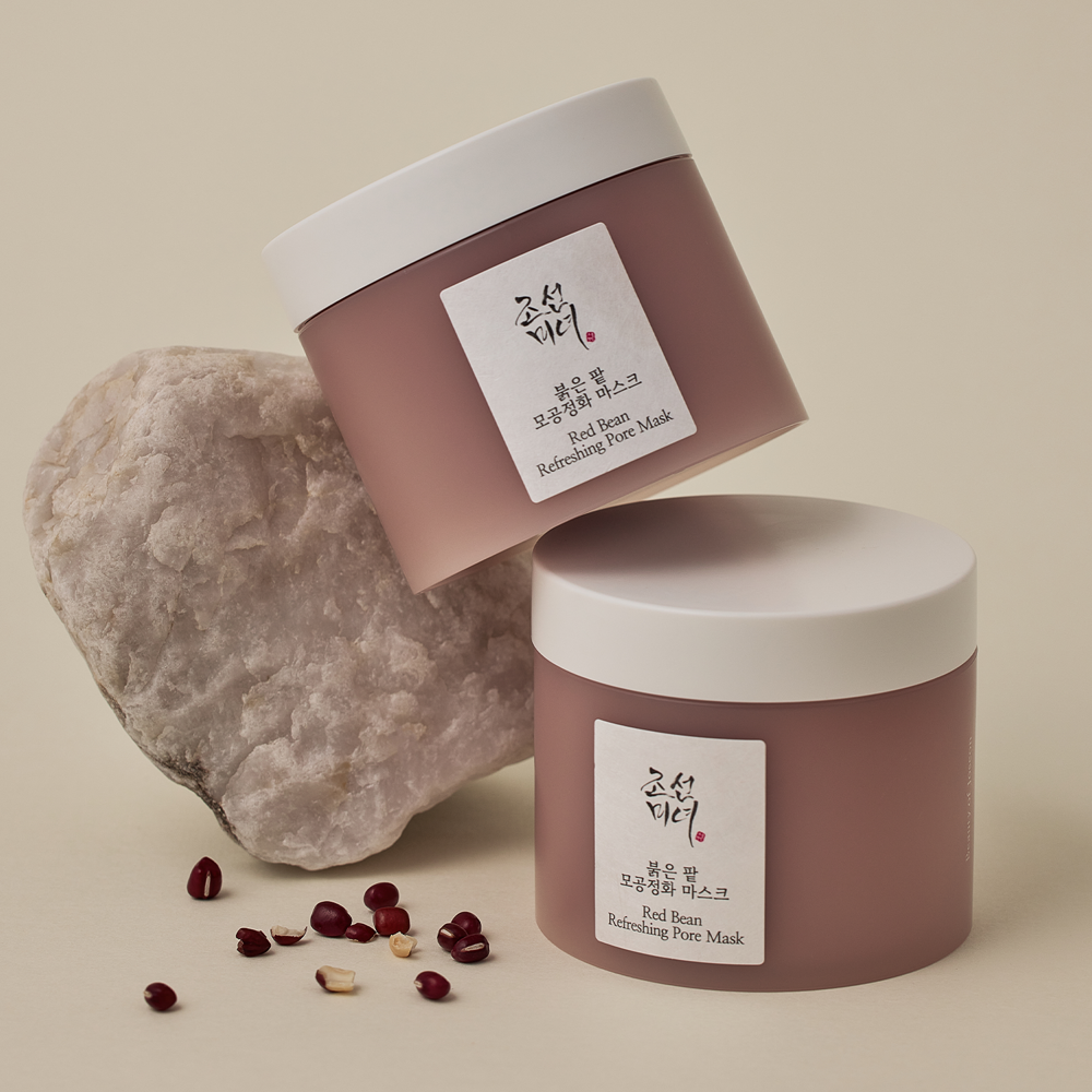 Beauty of Joseon - Red Bean Refreshing Pore Mask - Clay Mask - 140ml - Image 2