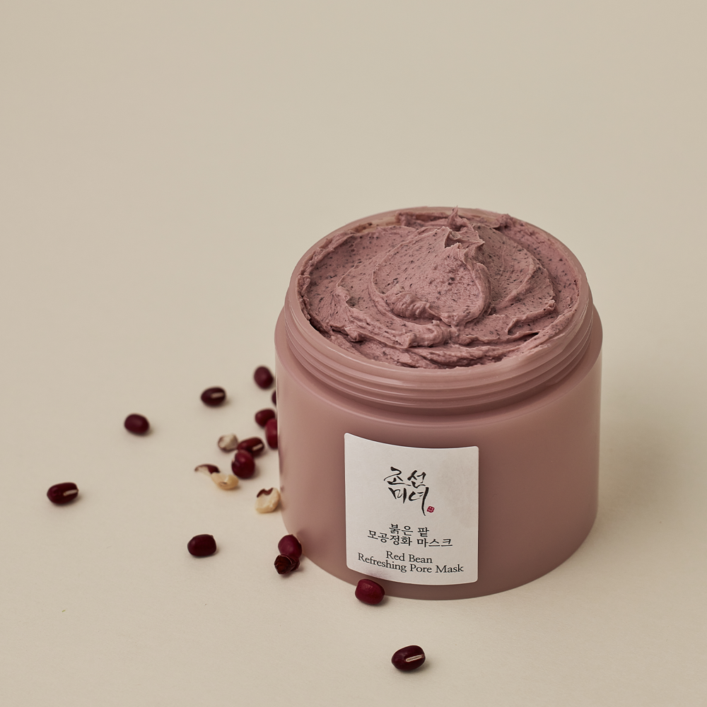 Beauty of Joseon - Red Bean Refreshing Pore Mask - Clay Mask - 140ml - Image 3