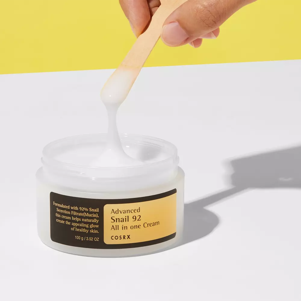 Cosrx - Advanced Snail 92 All in one Cream 100gr - Image 4