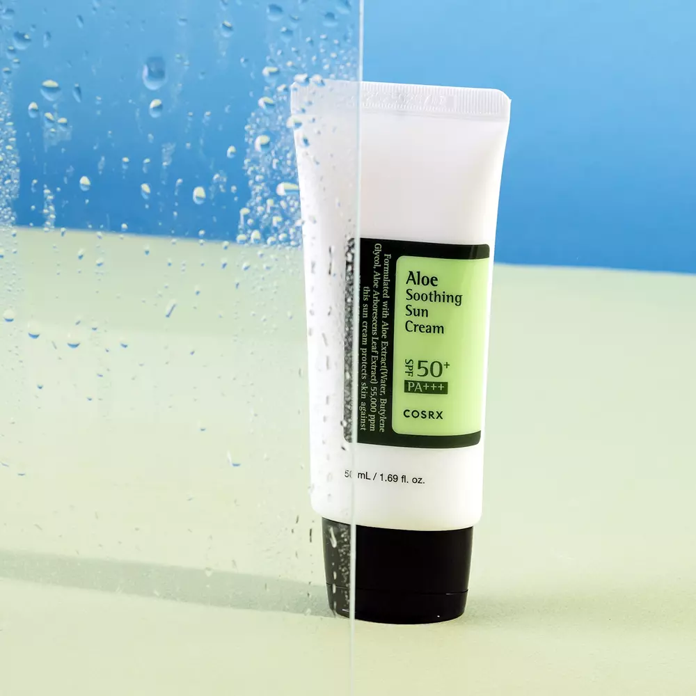 Cosrx - Aloe soothing sun cream SPF50+ PA+++ 50ml - Image 2