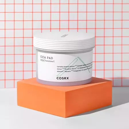 Cosrx - Pure Fit Cica Pad - Multifunctional Tonic in Flake Form with CICA-7 Complex - 90pcs - Image 2