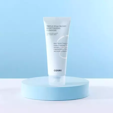 Cosrx - Hydrium Triple Hyaluronic Moisture Cleanser - Αφρός Καθαρισμού με Υαλουρονικό Οξύ - 150ml - Image 2