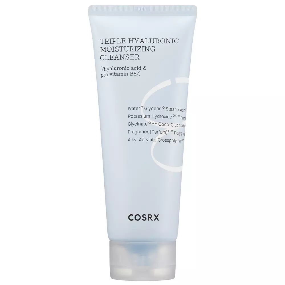 Cosrx - Hydrium Triple Hyaluronic Moisture Cleanser - Αφρός Καθαρισμού με Υαλουρονικό Οξύ - 150ml