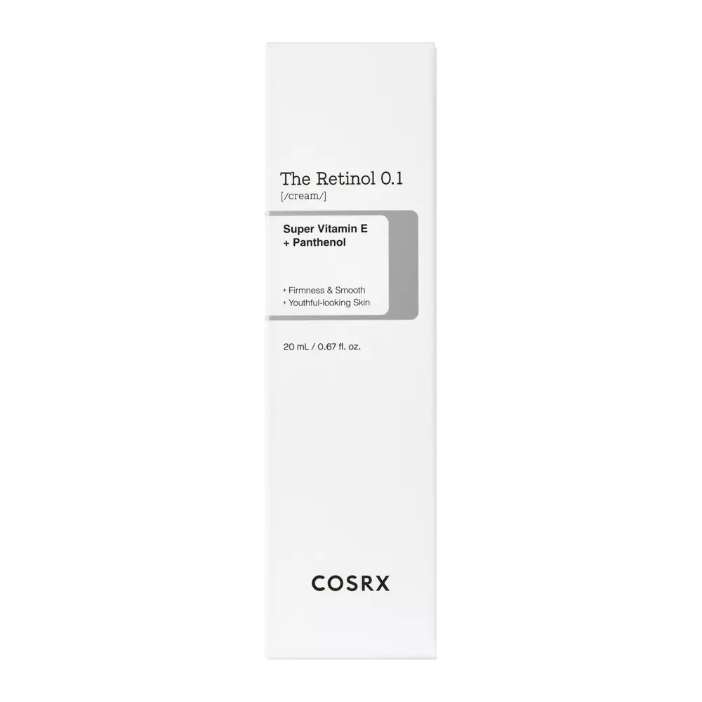 Cosrx - The Retinol 0.1 Cream - 20ml - Image 2