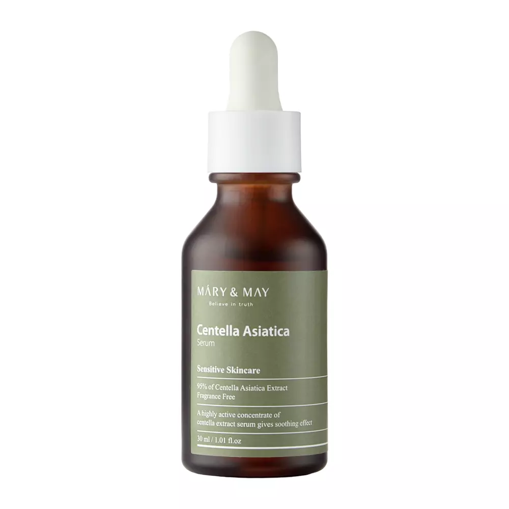 Mary&May Centella Asiatica Serum - Facial Serum with Centella Asiatica - 30ml