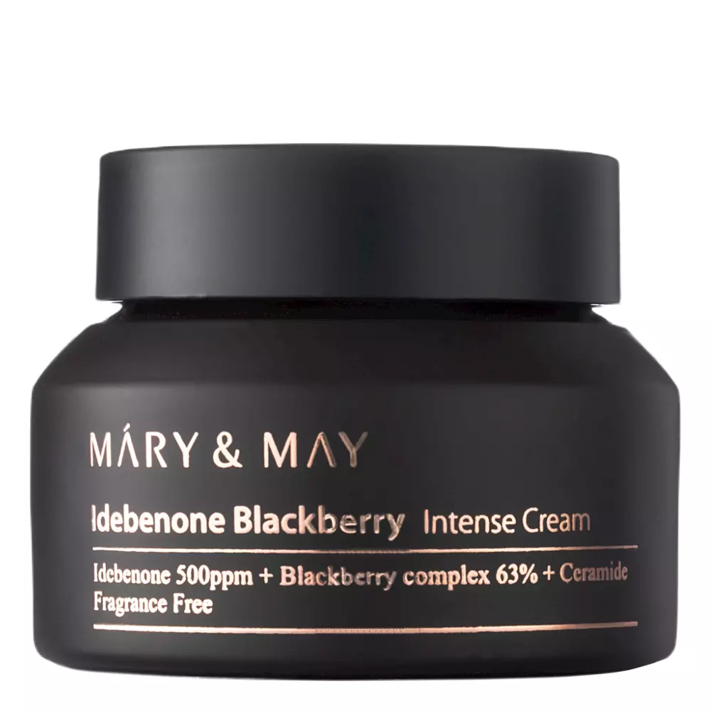 Mary&May Idebenone Blackberry Intense Cream - Anti-Wrinkle Cream with Idebenone - 70g