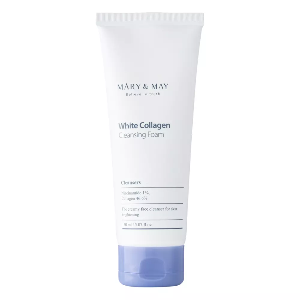 Mary&May - White Collagen Cleansing Foam 150ml