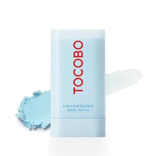 Tocobo - Cotton Soft Sun Stick SPF50+ PA++++ - SPF Filter Cream in Stick - 19g