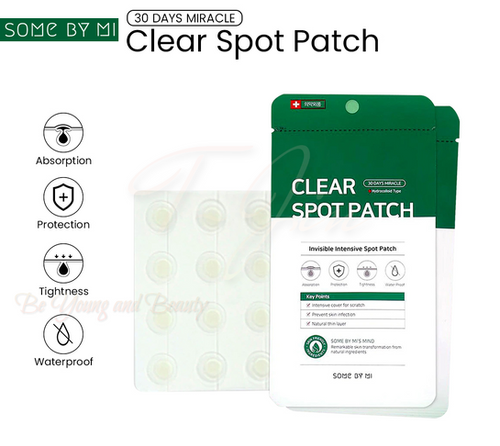 Some by Mi - 30 Days Miracle Clear Spot Patch - Acne Patches - Image 2